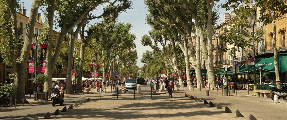 Zakwaterowania studenckie, mieszkania i pokoje do wynajęcia w Aix-en-Provence